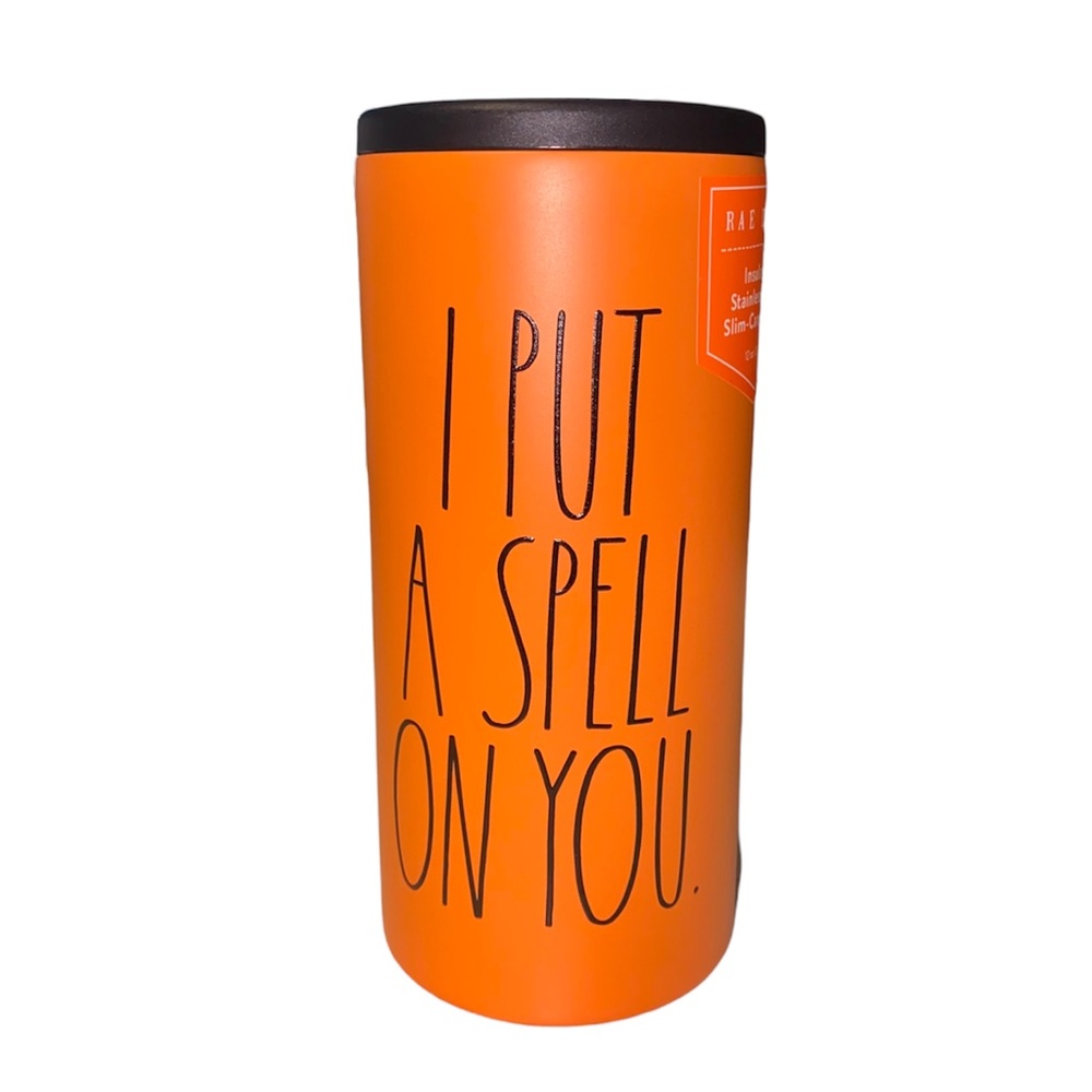 🦖RAE DUNN l PUT A SPELL ON YOU 🧙‍♀️SLIM-CAN COOLER